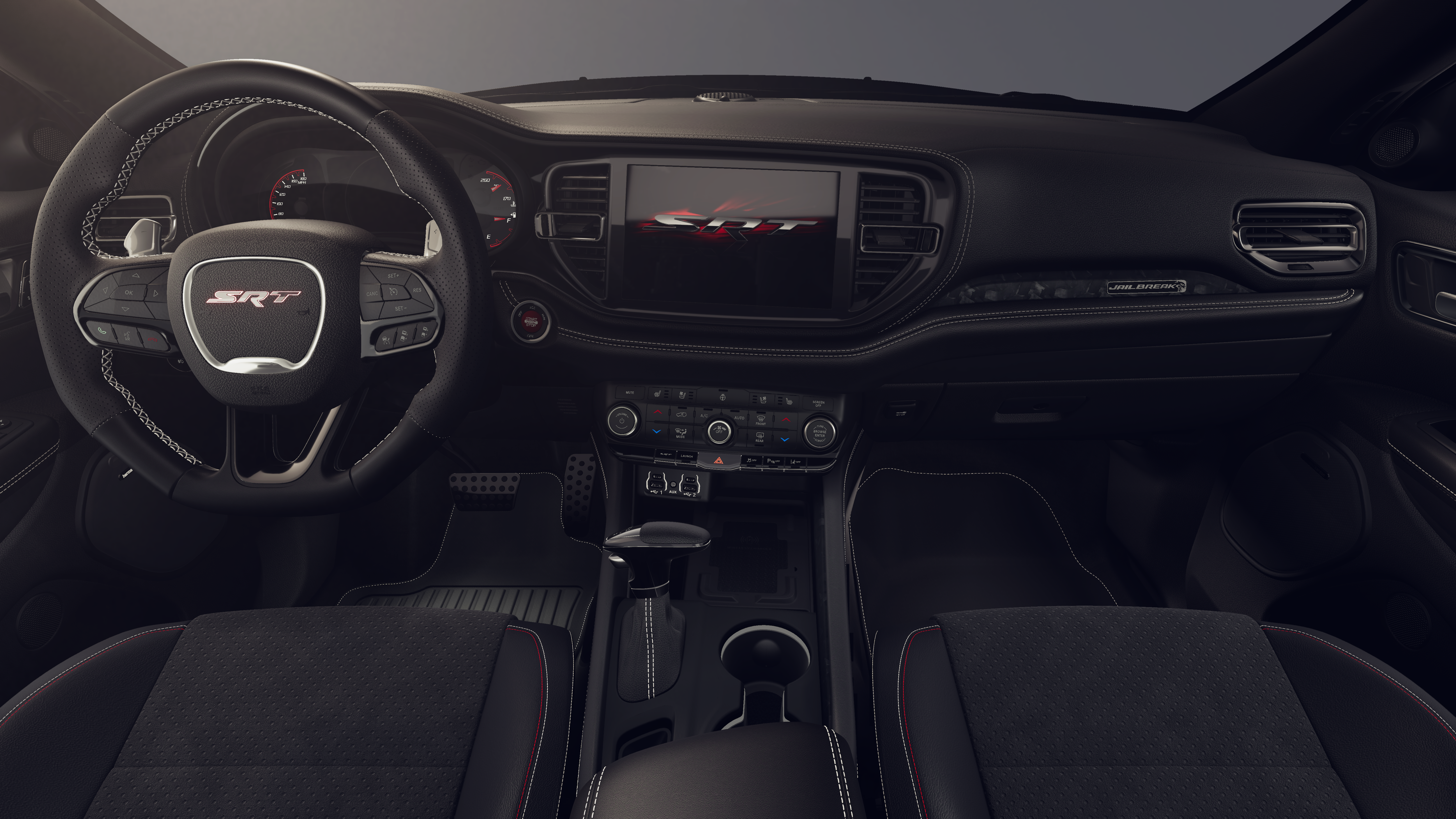 2026 Dodge Durango DURANGO SRT HELLCAT JAILBREAK AWD