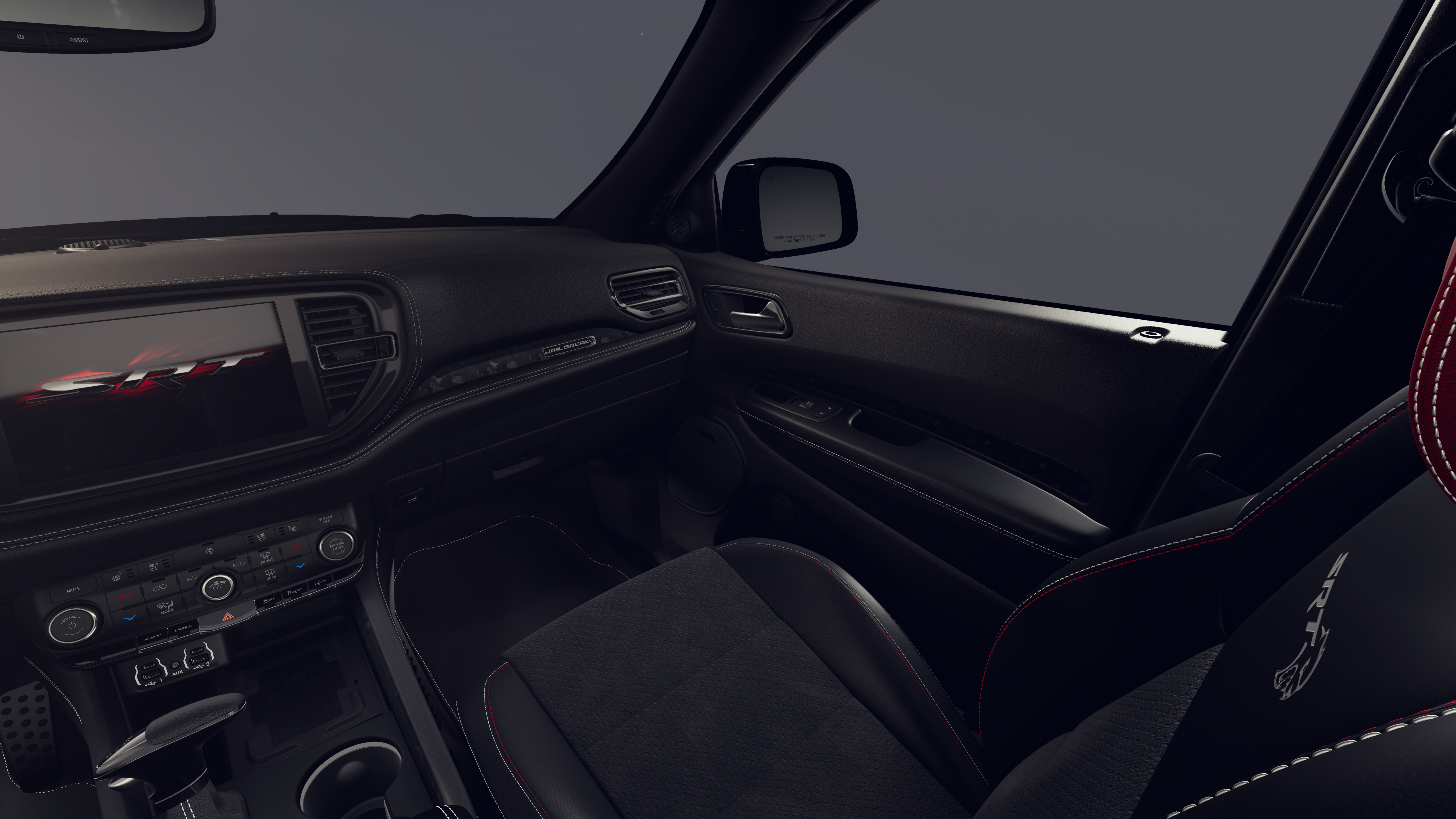 2026 Dodge Durango DURANGO SRT HELLCAT JAILBREAK AWD