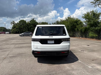 2026 Jeep Grand Wagoneer GRAND WAGONEER L LIMITED ALTITUDE 4X4