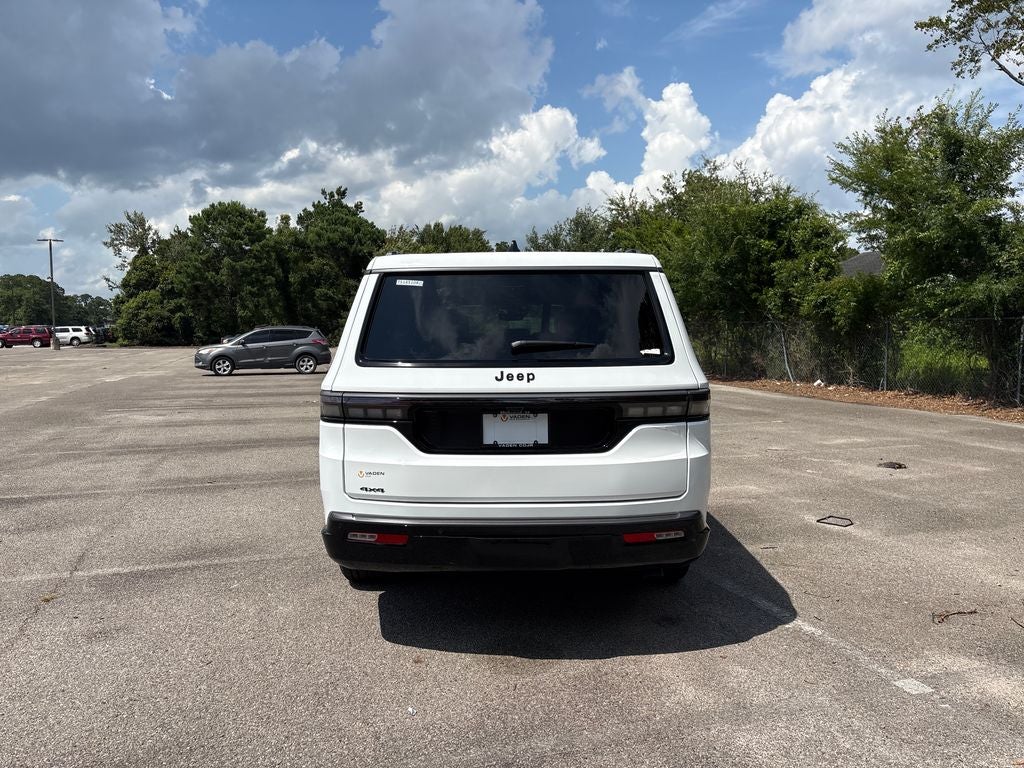 2026 Jeep Grand Wagoneer GRAND WAGONEER L LIMITED ALTITUDE 4X4