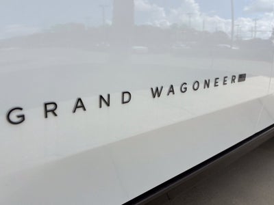 2026 Jeep Grand Wagoneer GRAND WAGONEER L SUMMIT OBSIDIAN 4X4