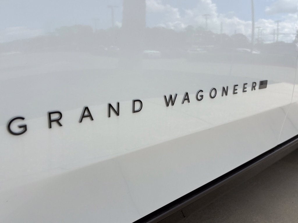 2026 Jeep Grand Wagoneer GRAND WAGONEER L SUMMIT OBSIDIAN 4X4