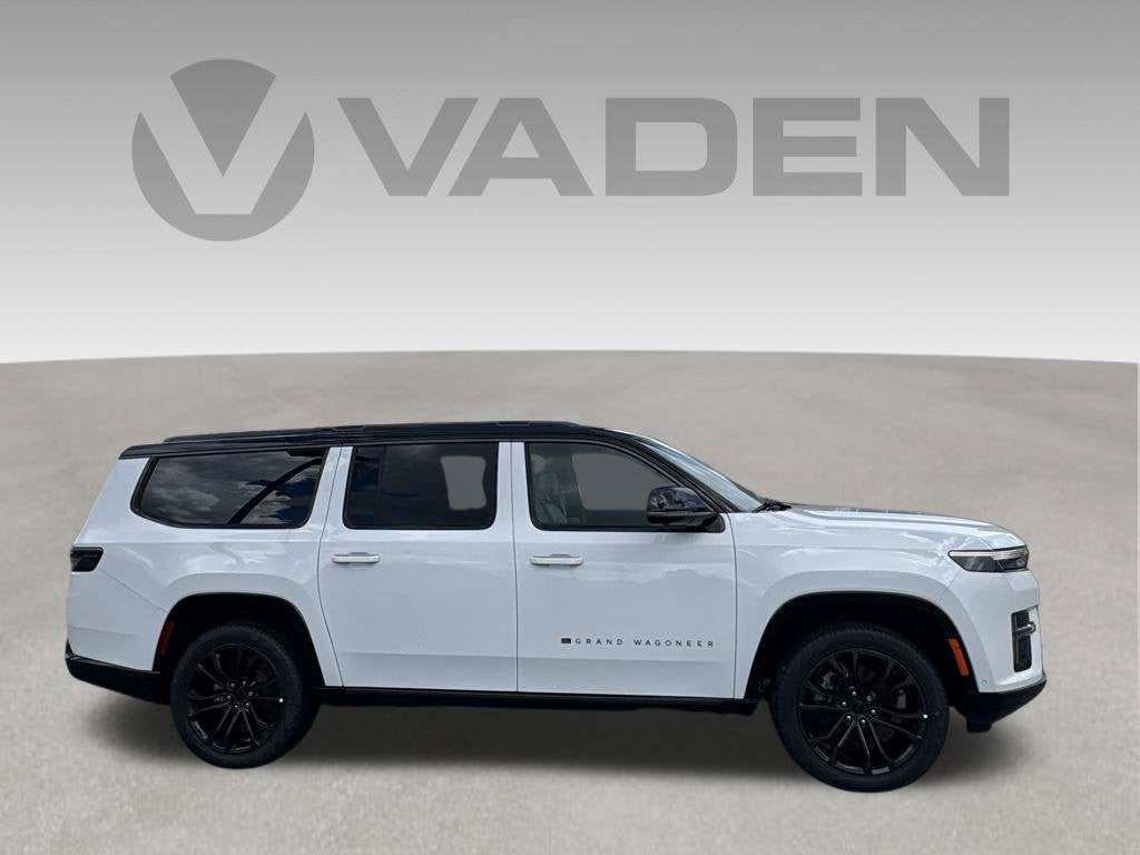 2026 Jeep Grand Wagoneer GRAND WAGONEER L SUMMIT OBSIDIAN 4X4