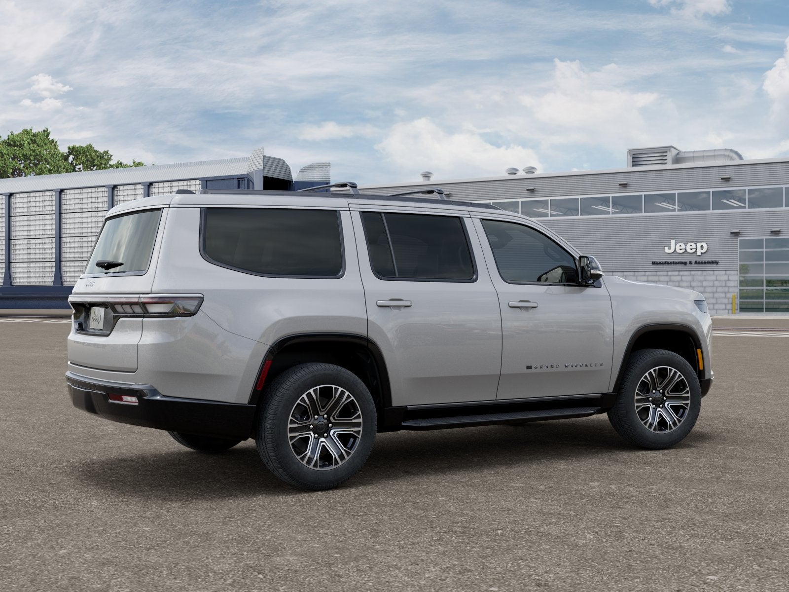 2026 Jeep Grand Wagoneer GRAND WAGONEER 4X2