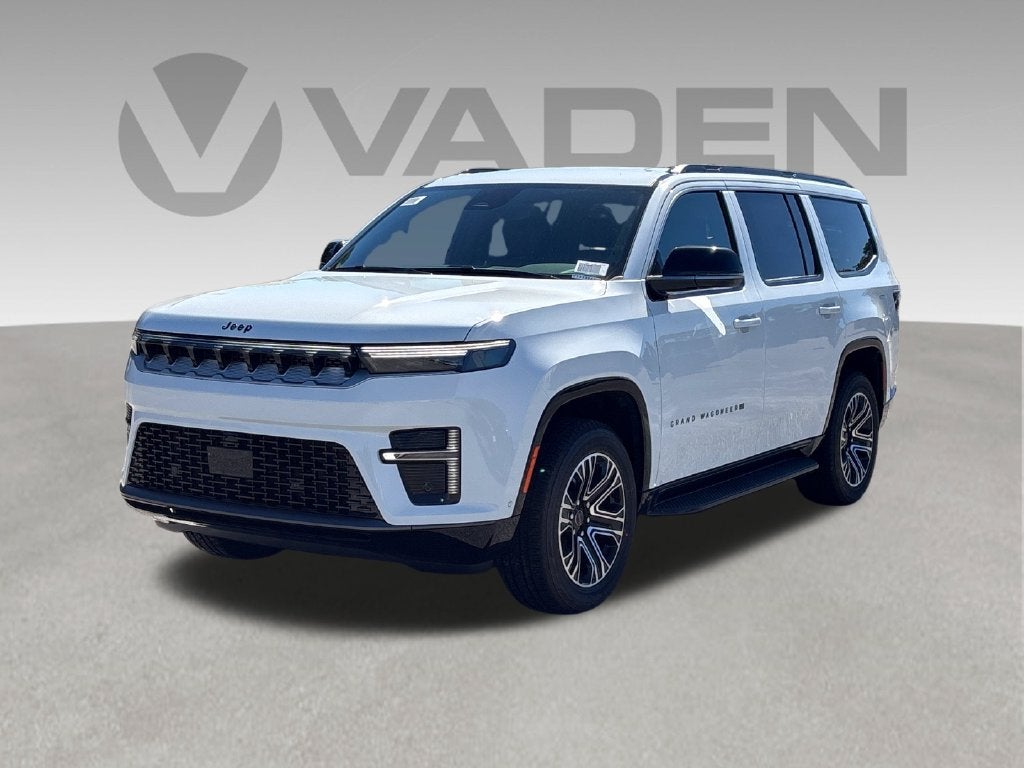 2027 Jeep Grand Wagoneer 4X2