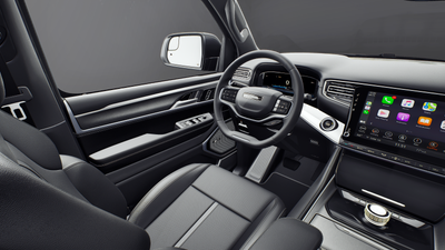 2027 Jeep Grand Wagoneer GRAND WAGONEER 4X2