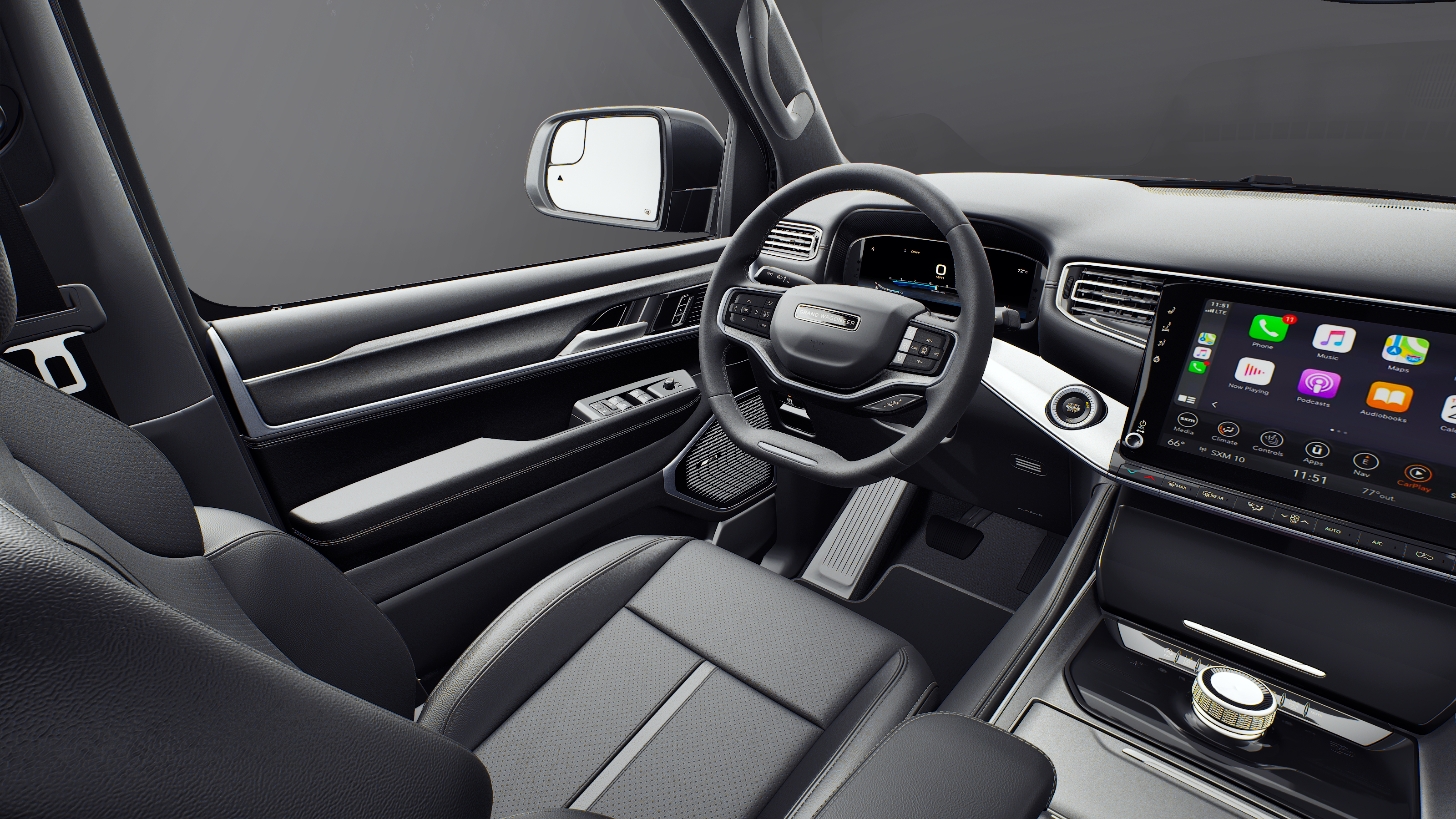 2027 Jeep Grand Wagoneer GRAND WAGONEER 4X2