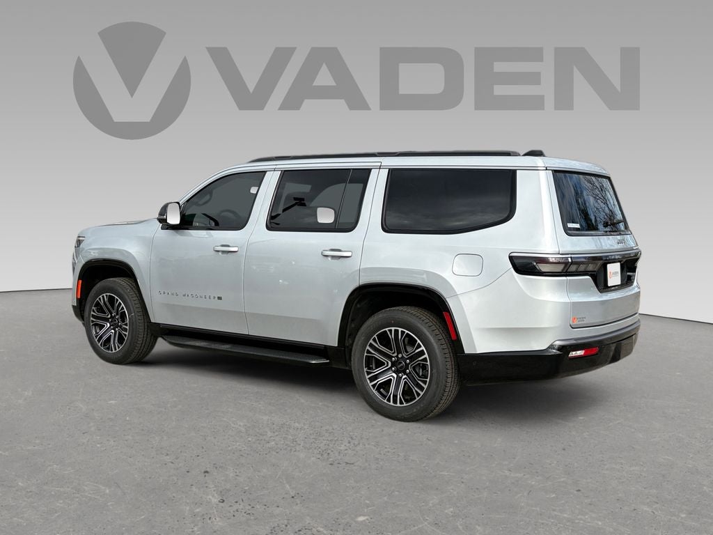 2026 Jeep Grand Wagoneer GRAND WAGONEER 4X2