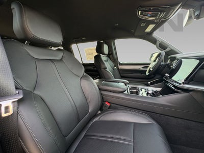 2026 Jeep Grand Wagoneer GRAND WAGONEER 4X4