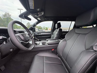 2026 Jeep Grand Wagoneer GRAND WAGONEER UPLAND 4X4