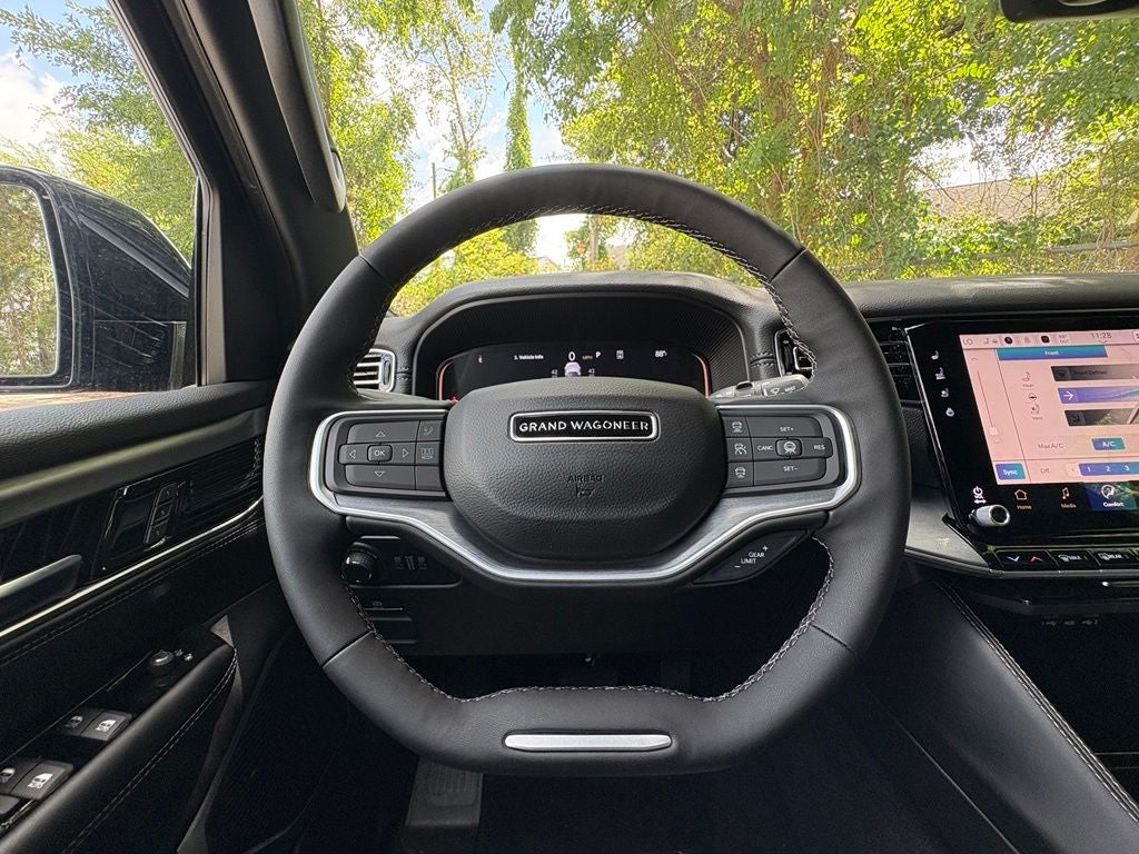 2026 Jeep Grand Wagoneer GRAND WAGONEER UPLAND 4X4