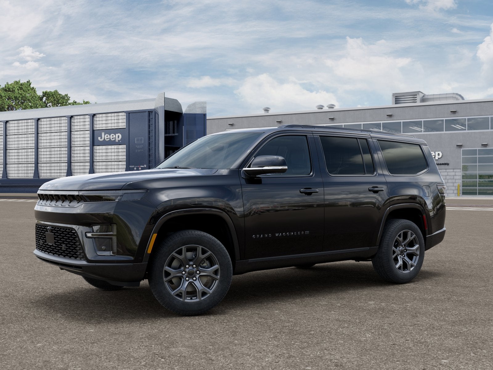 2026 Jeep Grand Wagoneer LIMITED ALTITUDE 4X4
