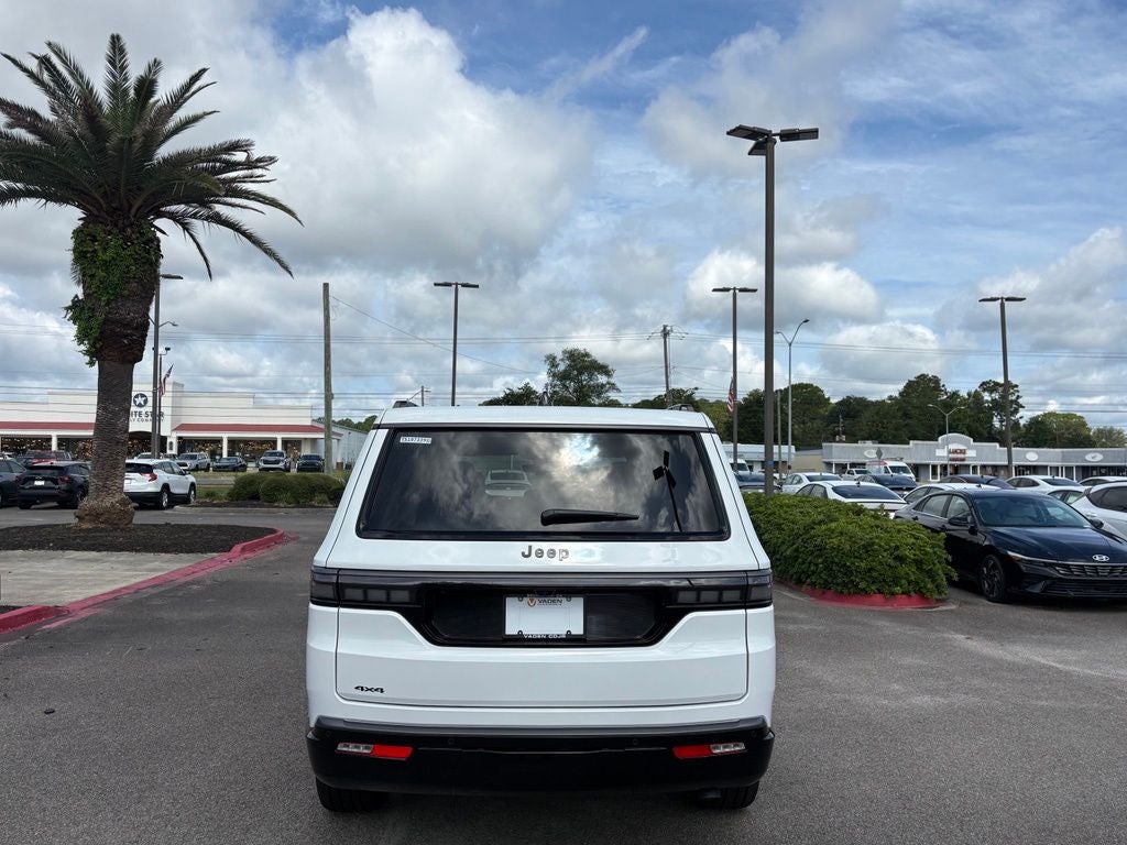 2026 Jeep Grand Wagoneer GRAND WAGONEER LIMITED RESERVE 4X4