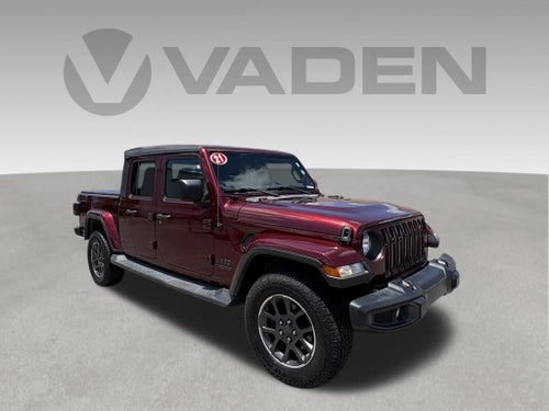 2021 Jeep Gladiator 80th Anniversary 4x4