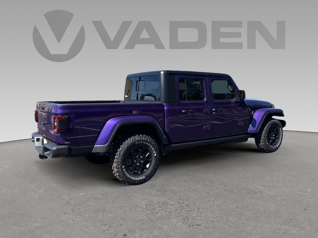 2026 Jeep Gladiator GLADIATOR WILLYS 4X4