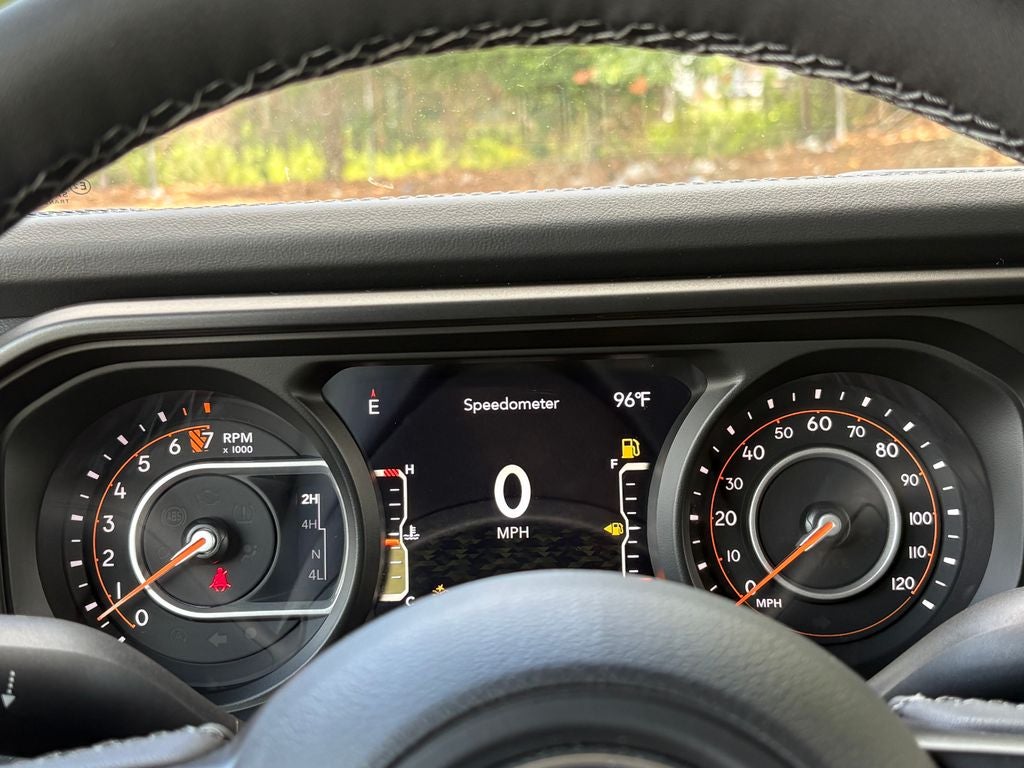 2026 Jeep Gladiator GLADIATOR SAHARA 4X4
