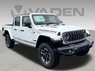 2026 Jeep Gladiator GLADIATOR RUBICON 4X4