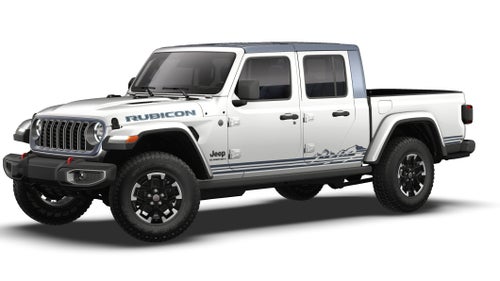 2026 Jeep Gladiator GLADIATOR RUBICON 4X4