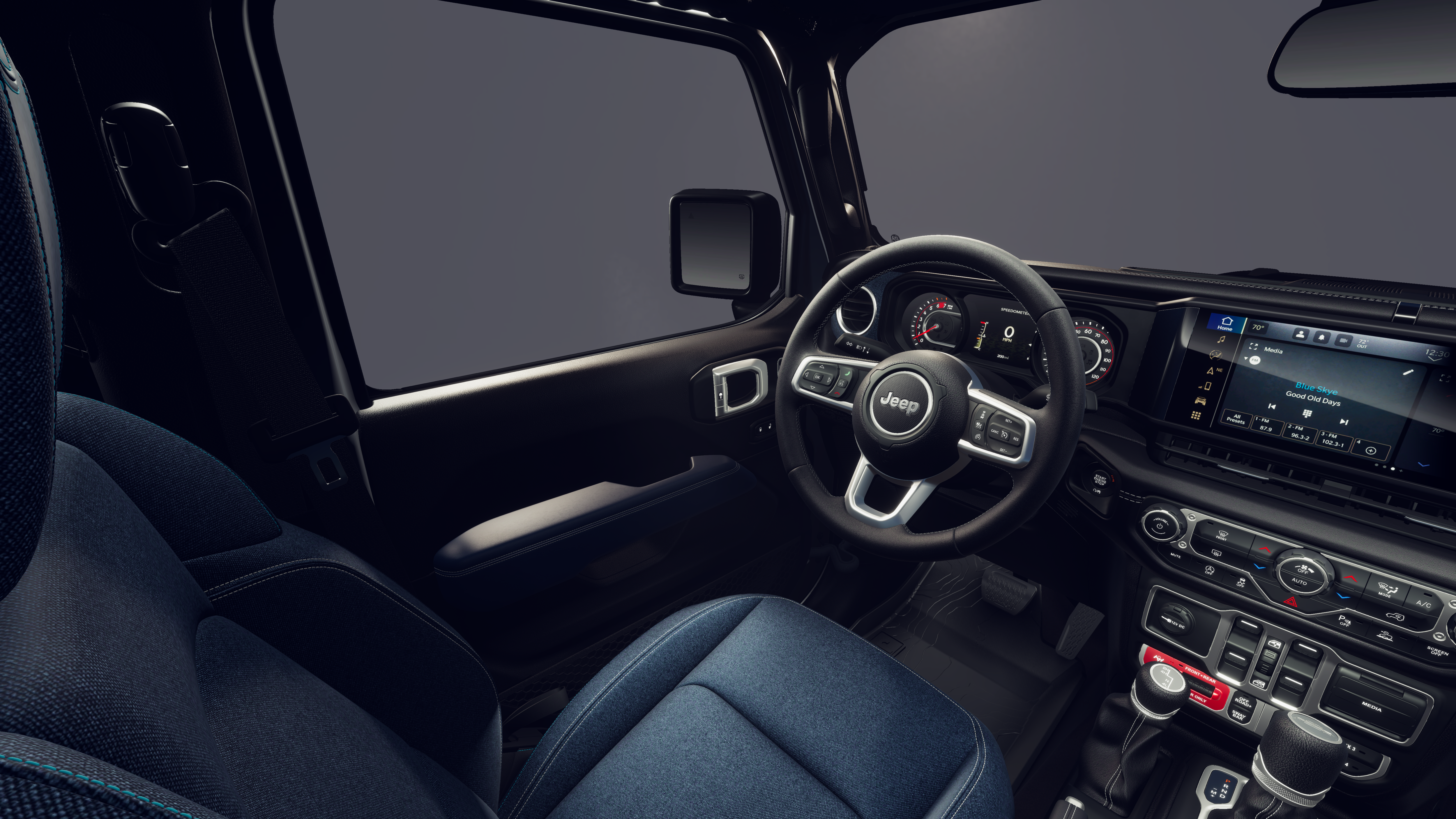 2026 Jeep Gladiator GLADIATOR RUBICON 4X4