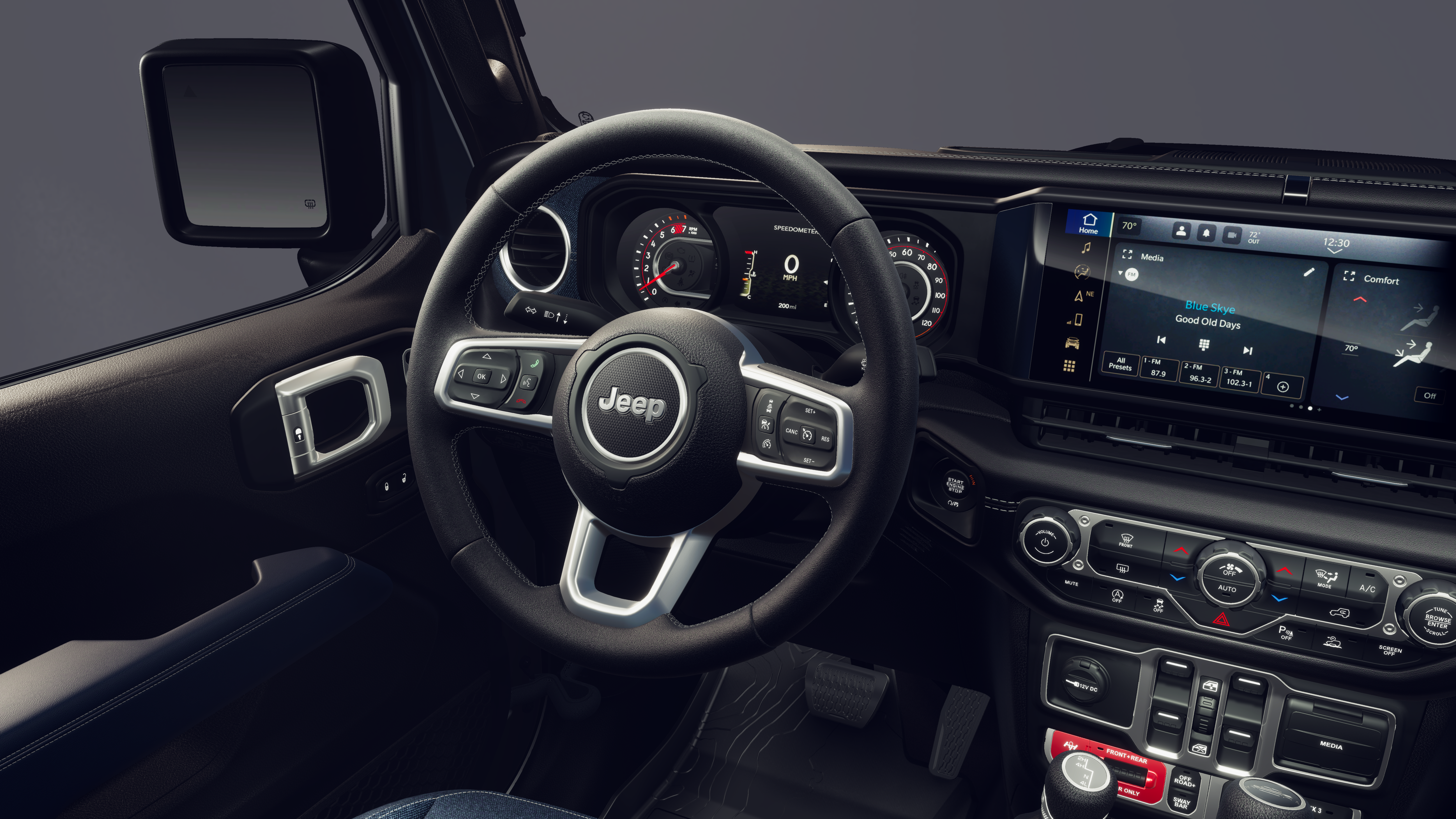 2026 Jeep Gladiator GLADIATOR RUBICON 4X4