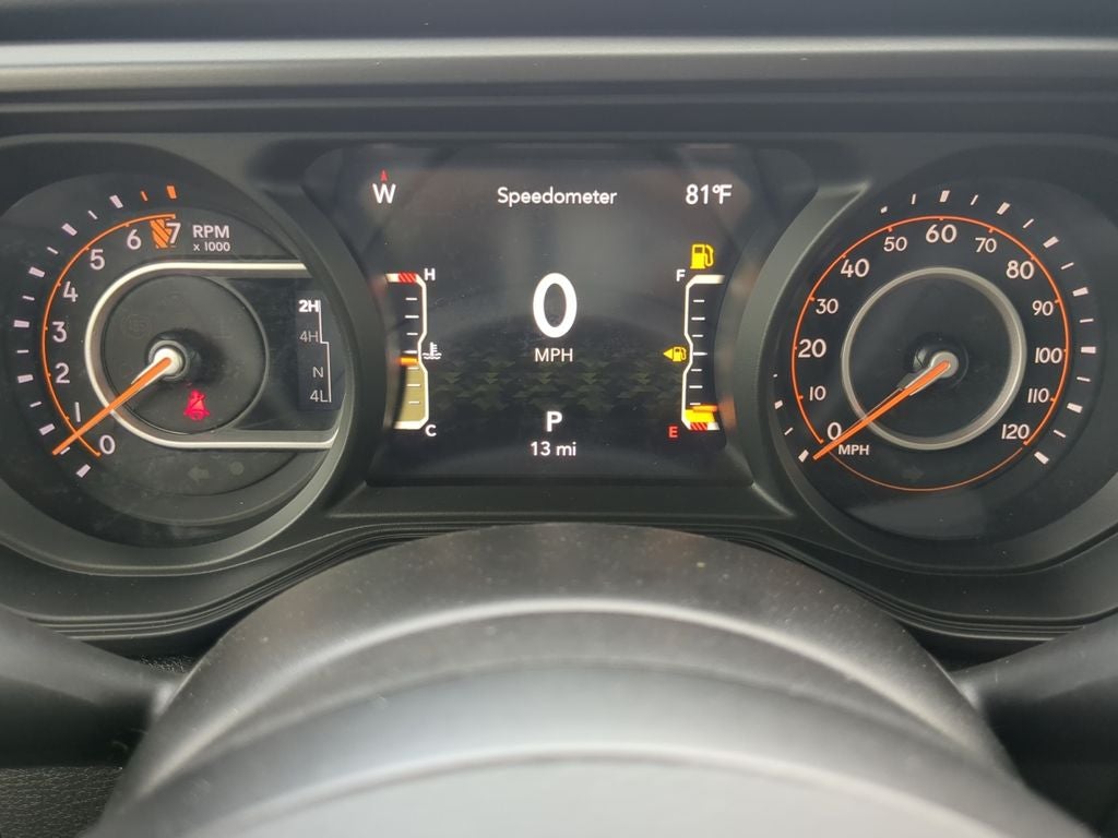 2025 Jeep Gladiator GLADIATOR RUBICON 4X4