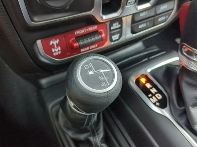 2025 Jeep Gladiator GLADIATOR RUBICON 4X4