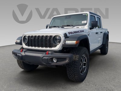 2025 Jeep Gladiator GLADIATOR RUBICON 4X4