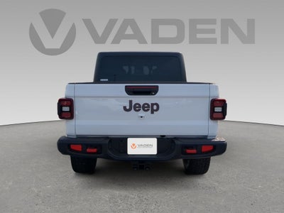 2025 Jeep Gladiator GLADIATOR RUBICON 4X4