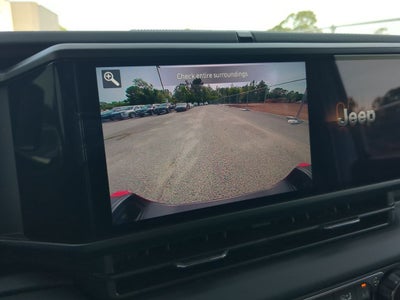 2025 Jeep Gladiator GLADIATOR RUBICON 4X4