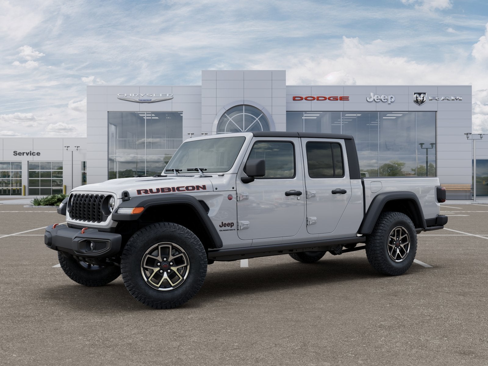 2025 Jeep GLADIATOR RUBICON 4X4