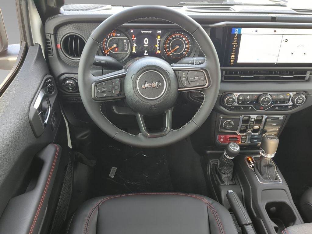 2025 Jeep Gladiator GLADIATOR RUBICON 4X4