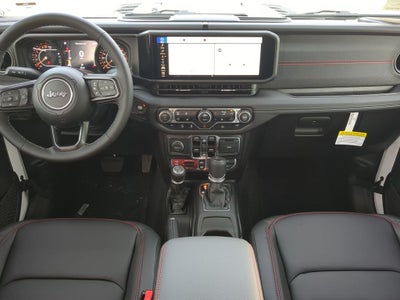 2025 Jeep Gladiator GLADIATOR RUBICON 4X4