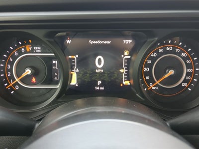 2025 Jeep Gladiator GLADIATOR RUBICON 4X4