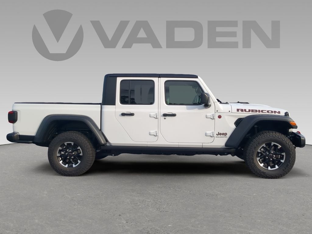 2025 Jeep Gladiator GLADIATOR RUBICON 4X4