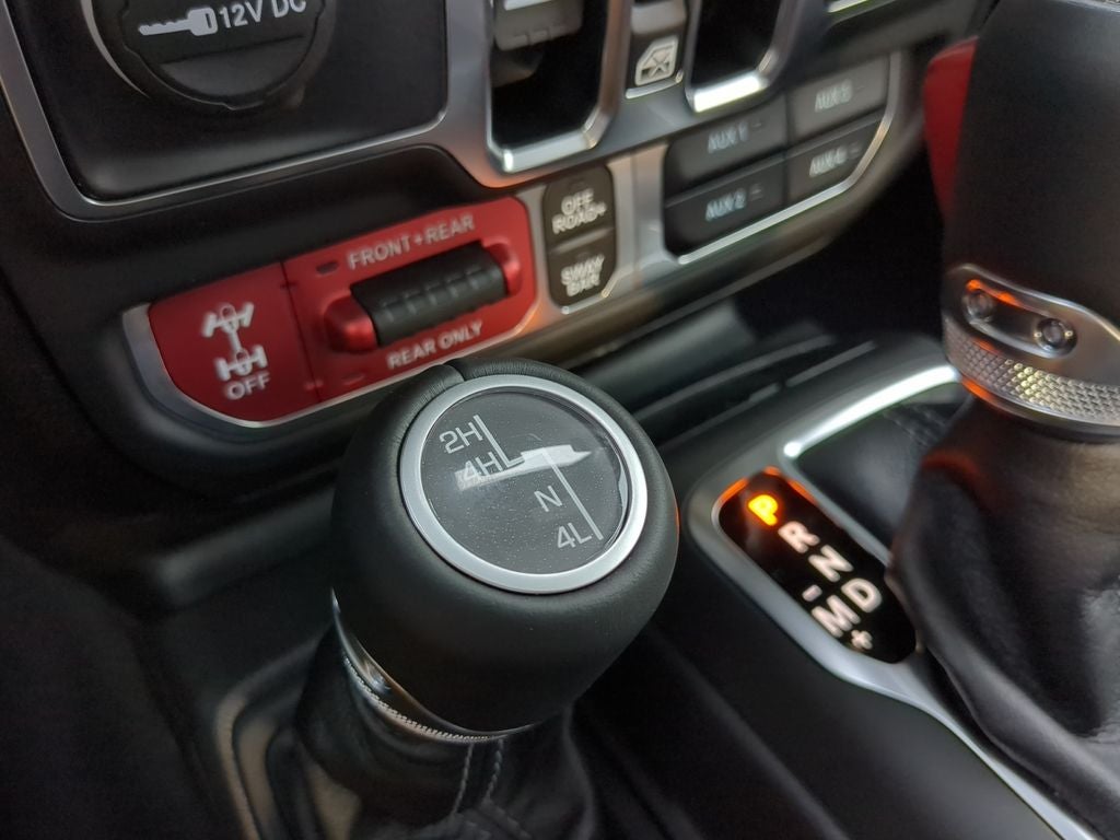 2025 Jeep Gladiator GLADIATOR RUBICON 4X4