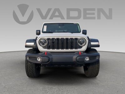 2025 Jeep Gladiator GLADIATOR RUBICON 4X4