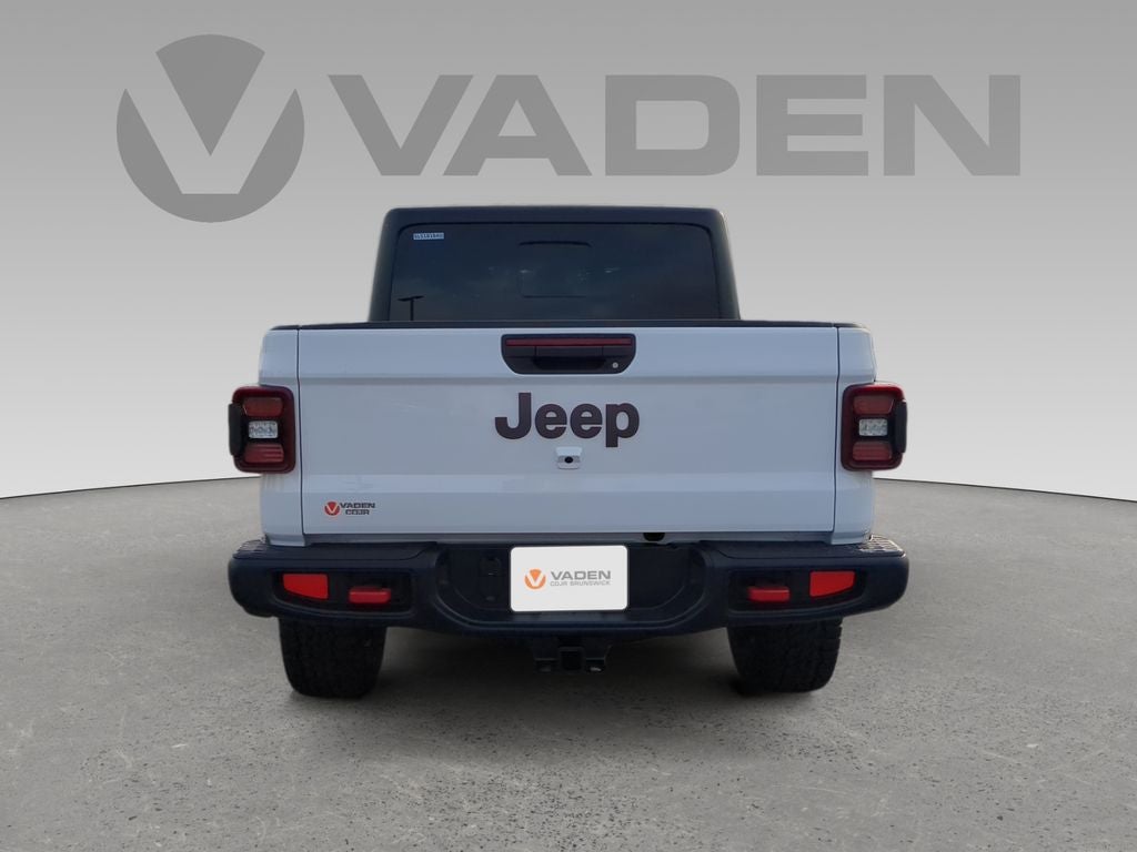 2025 Jeep Gladiator GLADIATOR RUBICON 4X4