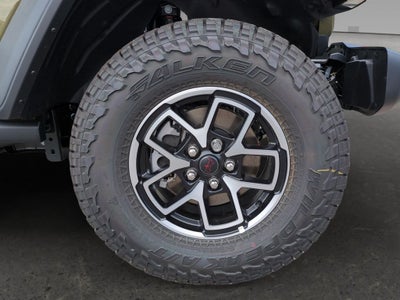 2025 Jeep Gladiator GLADIATOR RUBICON 4X4