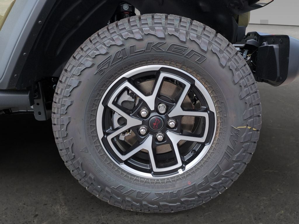 2025 Jeep Gladiator GLADIATOR RUBICON 4X4