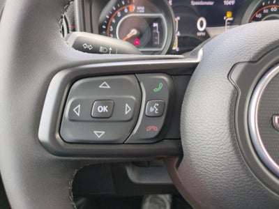 2025 Jeep Gladiator GLADIATOR RUBICON 4X4