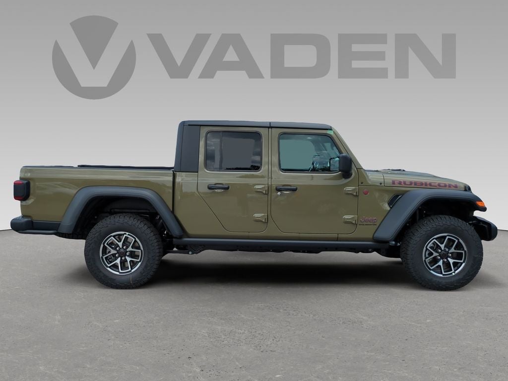 2025 Jeep Gladiator GLADIATOR RUBICON 4X4