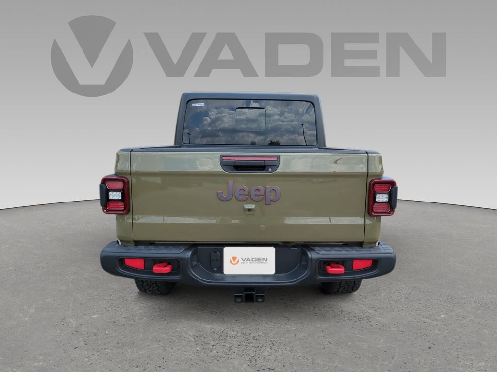 2025 Jeep Gladiator GLADIATOR RUBICON 4X4