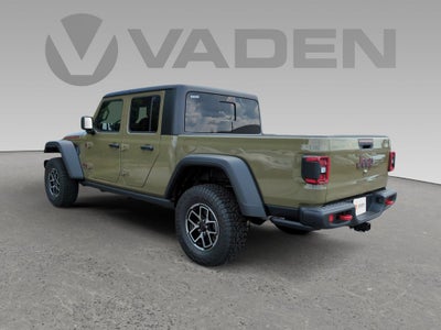 2025 Jeep Gladiator GLADIATOR RUBICON 4X4