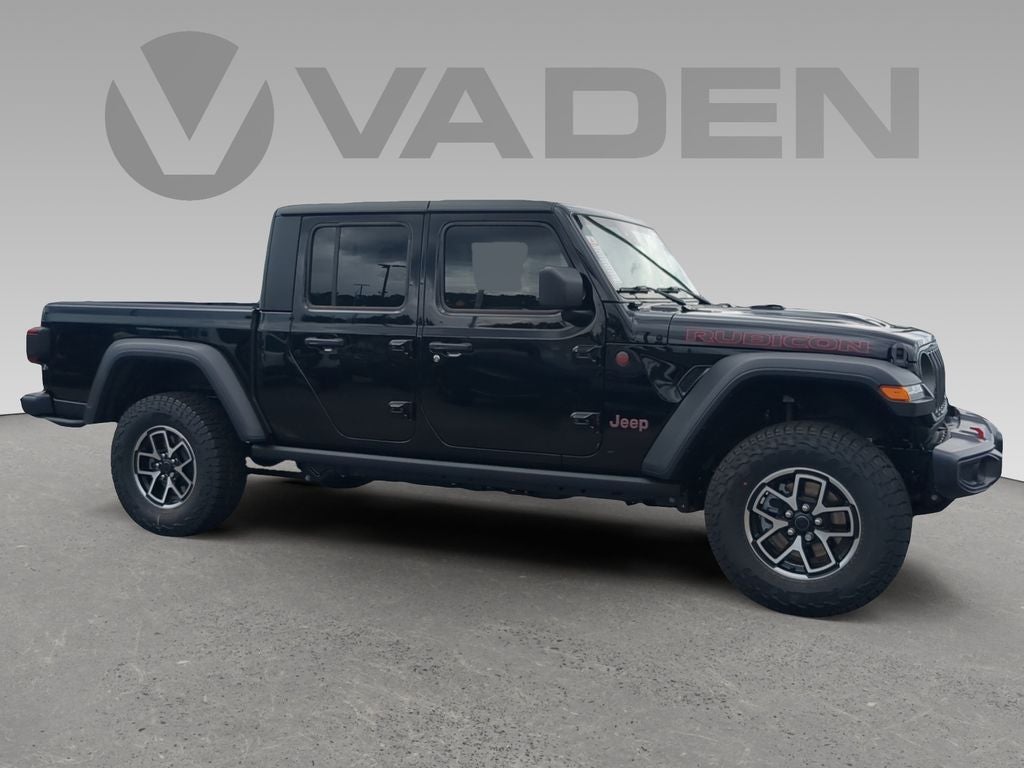 2025 Jeep Gladiator GLADIATOR RUBICON 4X4