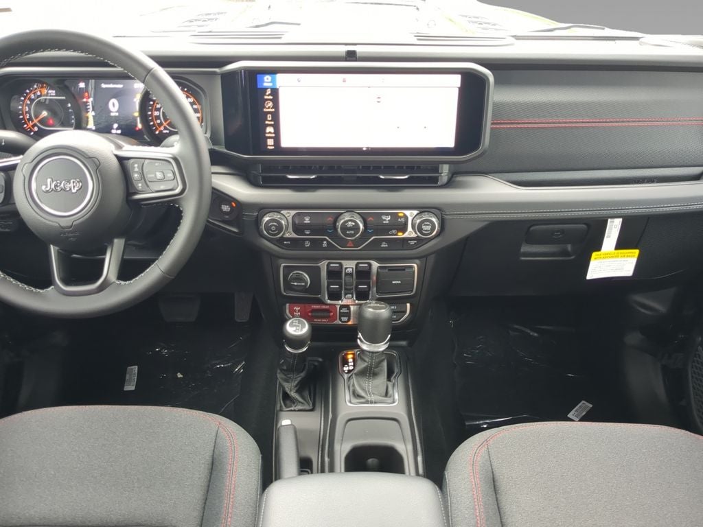 2025 Jeep Gladiator GLADIATOR RUBICON 4X4