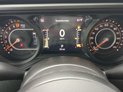 2025 Jeep Gladiator GLADIATOR RUBICON 4X4