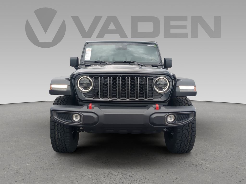 2025 Jeep Gladiator GLADIATOR RUBICON 4X4