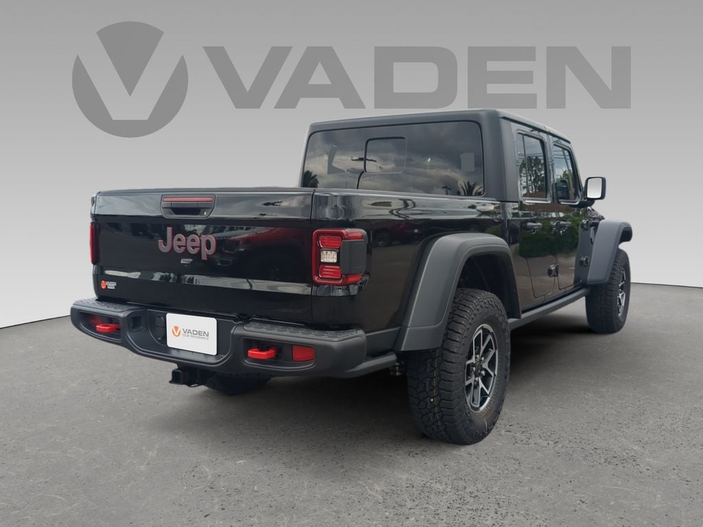 2025 Jeep Gladiator GLADIATOR RUBICON 4X4