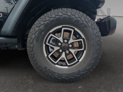 2025 Jeep Gladiator GLADIATOR RUBICON 4X4