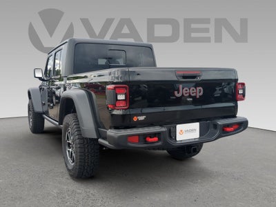 2025 Jeep Gladiator GLADIATOR RUBICON 4X4